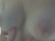 My boobs teased in a weird funny angle
