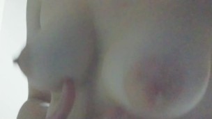 My boobs teased in a weird funny angle
