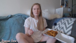 My first mukbang