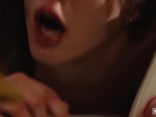 BellesaFilms – Ella Nova rides her ex-boyfriends hard cock