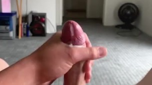 Slow motion cumming 
