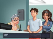 SUMMERTIME SAGA THEY SPY ON US WHILE WE HAVE FUN PT.184 1/16