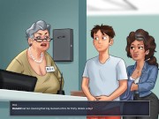 SUMMERTIME SAGA THEY SPY ON US WHILE WE HAVE FUN PT.184 2/16