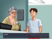 SUMMERTIME SAGA THEY SPY ON US WHILE WE HAVE FUN PT.184 4/16