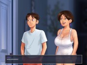 SUMMERTIME SAGA STEP MOM CAUGHT ME BANGING HER FRIEND..WHAT HAPPEN PT.185 1/16