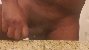 Before work cum 