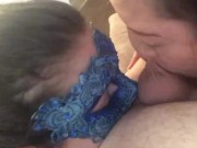 Threesome BlowJob-RimJob Compilation Video with kinky  7/16