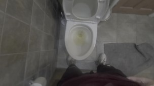 Taking A Nice Morning Piss POV
