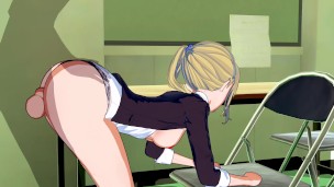 Kaguya-sama: Love Is War - Ai Hayasaka 3D Hentai
