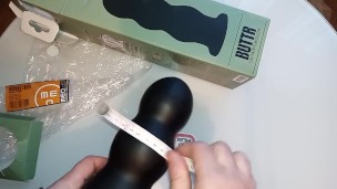 Tactical Dildo Plug BUTTR : Unboxing