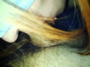 I wanted to taste myself after he creampied my pussy, he obliged. 16/16