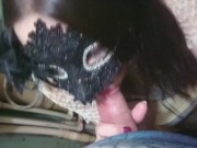  горячая брюнетка трахается в туалете общежития. Быстрая измена 5/16