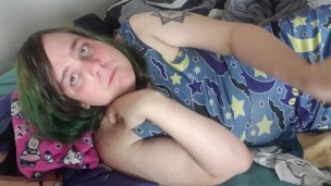 Smoking Fetish Hair Brushing Goth Bbw transgender