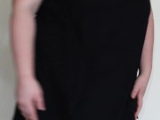 slow motion grinding and jiggling in fishnets 16/16