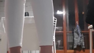 Mistress Susanna Guerriero Fetish con scarpe Bianco e Rosso