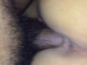 Wife's pussy farting while being fucked from behind 12/16
