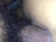 Wife's pussy farting while being fucked from behind 15/16
