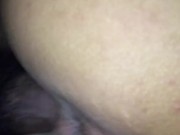 Wife's pussy farting while being fucked from behind 8/16