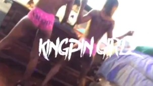 KINGPIN GIRLZ BOOOTY TWERKING