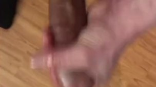 POV Solo Hung Canadian Beating His Monster Cock