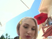 NYMPHO Fucking big tit blonde beauty Skylar Vox