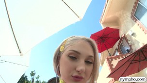 NYMPHO Fucking big tit blonde beauty Skylar Vox