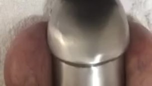 Permanent Chastity Steel Rivet 