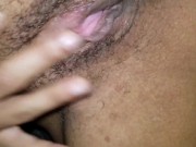 Wife masturbates while hubby at work