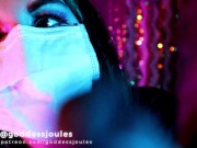 Surgical Mask ASMR - dust mask whispering surgical gloves medical fetish 10/16