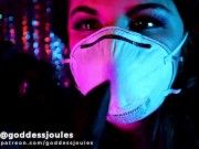 Surgical Mask ASMR - dust mask whispering surgical gloves medical fetish 13/16
