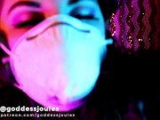 Surgical Mask ASMR - dust mask whispering surgical gloves medical fetish 15/16