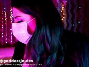 Surgical Mask ASMR - dust mask whispering surgical gloves medical fetish 3/16
