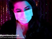 Surgical Mask ASMR - dust mask whispering surgical gloves medical fetish 4/16