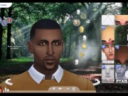 MAKEOVER CHALLENGE #1 Family Fogus THE SIMS 4