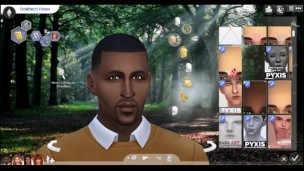 MAKEOVER CHALLENGE #1 Family Fogus THE SIMS 4