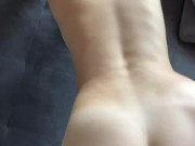 curvy teen riding hard and doggystyle - TinyTaya 15/16