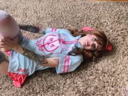 D.Va Passionate Deepthroat and Cowgirl Sex - Cosplay