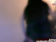 Türkische Notgeile Hausfrau abgeschleppt beim realen Sextreffen 3/16