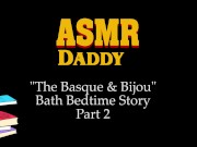 ASMR Daddy Reading Bedtime Story - After Care / Audio