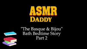 ASMR Daddy Reading Bedtime Story - After Care / Audio