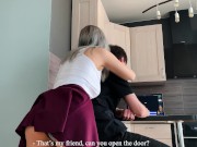 Трахаю девушку куколда чтобы кончить на её похотливое личико - Eva Elfie 1/16