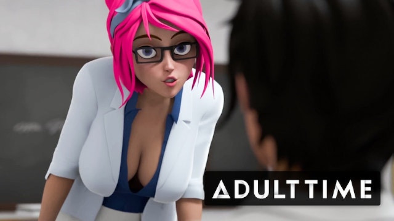 ADULT TIME Hentai Sex School - Hot Teacher & Students Fucking - RedTube