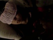 目隠しキンク顔射 6/16