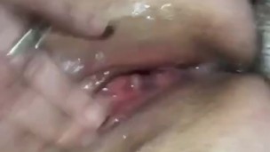Throwback squirting fun 