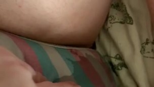 Tgirl Soaks her panties and plays