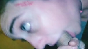 Hot big dick gagging Deepthroat while watching ORAL CREAMPIE and LITTLE LEE