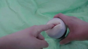 VAGINA DIY de SPONGE | TUTORIAL, REVISÃO E TEST