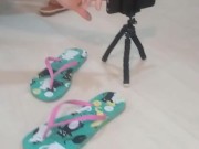 @tici_feet IG tici feet taking pics!