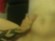 Fucking wife hard on the couch after a few glasses of  6/16