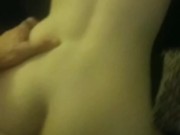 Fucking wife hard on the couch after a few glasses of  9/16